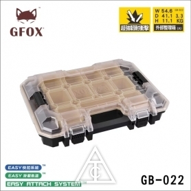 【配件】風霸GFOX系統工具箱 GB-022 外部整理箱