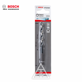 BOSCH 1/4”(鐵工)六角柄6.8mm