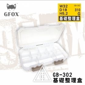 【配件】風霸GFOX系統工具箱 GB-302 基礎整理盒