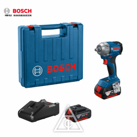 BOSCH GDS 18V-350 充電式衝擊扳手機 (4.0ahX2)